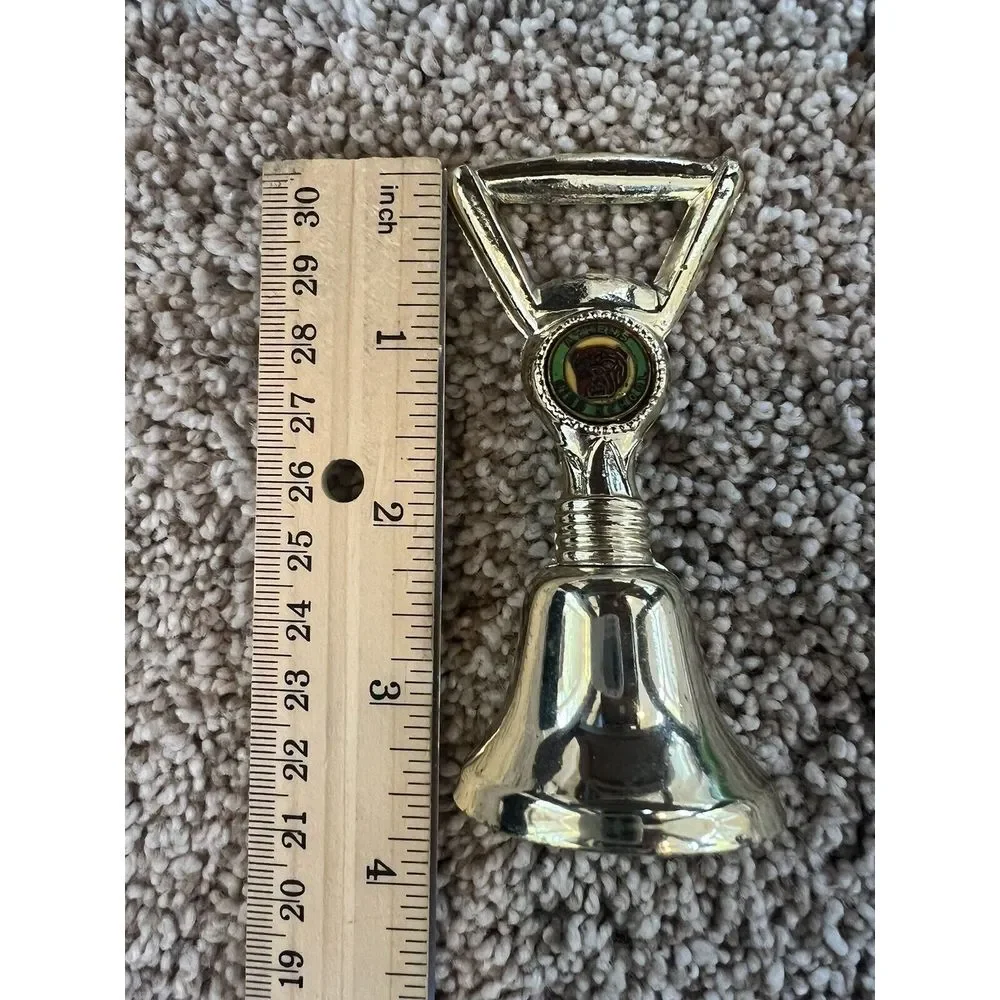 Athens High School Gold Hand Bell Souvenir‎